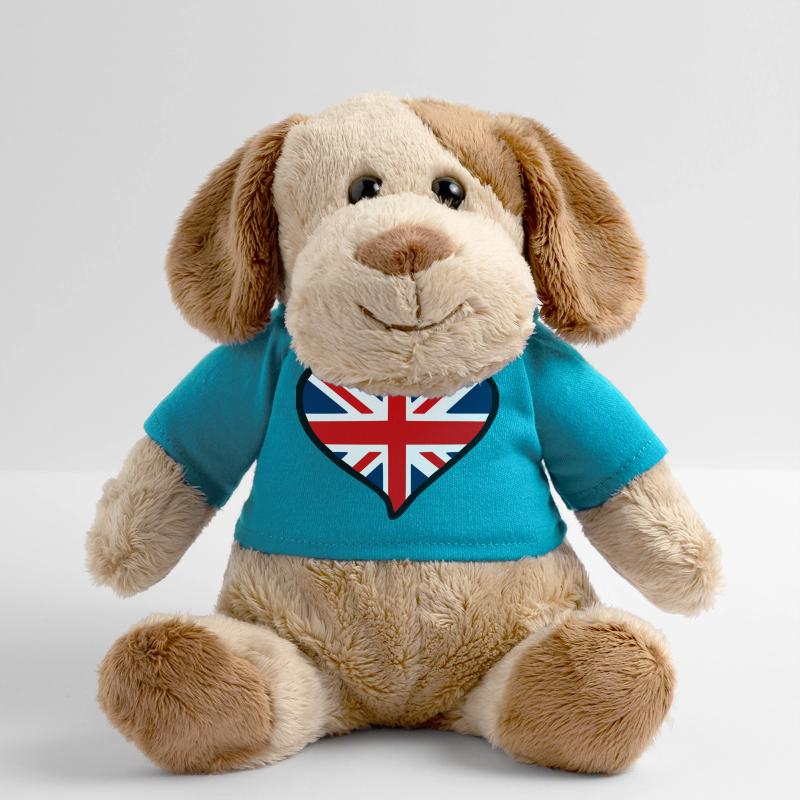 Union Jack Chien en peluche Helge MiniFeet®