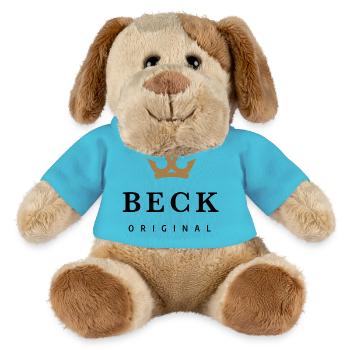 Beck - Chien en peluche Helge MiniFeet® - bleu outremer - Devant