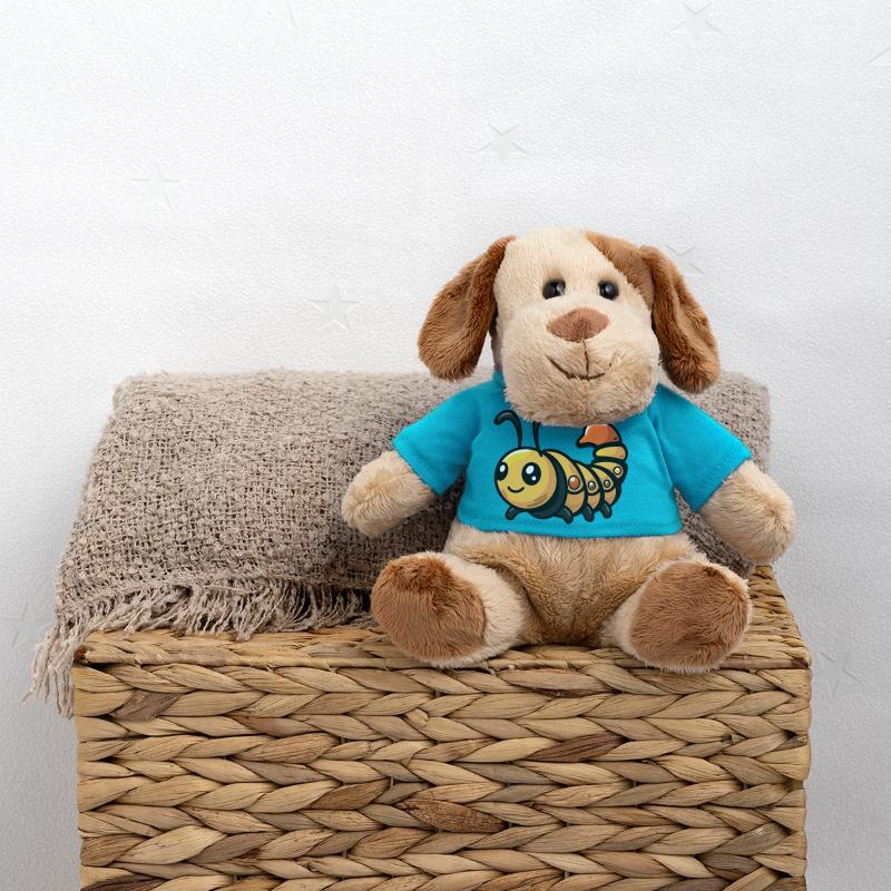 Worm Comic MiniFeet® Dog Helge