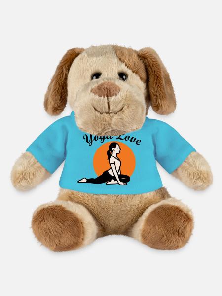 Yoga Love - MiniFeet® Dog Helge - atoll blue