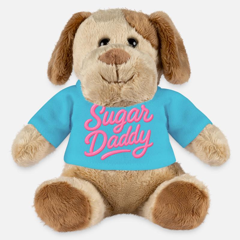 Sugar Daddy – Candy Pink Tippfehler - MiniFeet® Hund Helge - Atollblau