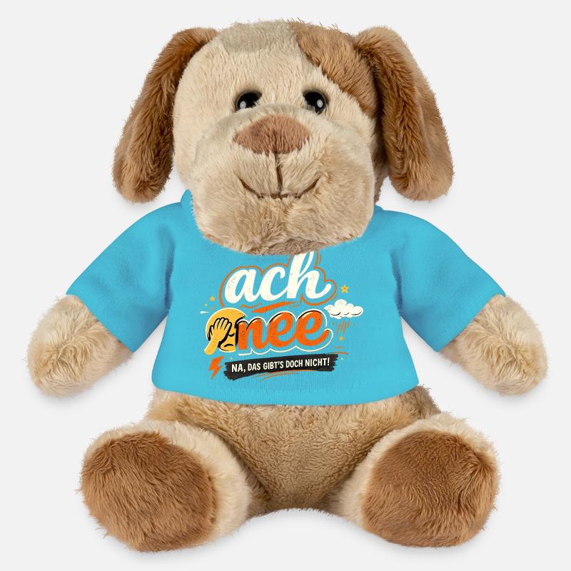 Oh no: Well, that's not possible! - MiniFeet® Dog Helge - atoll blue