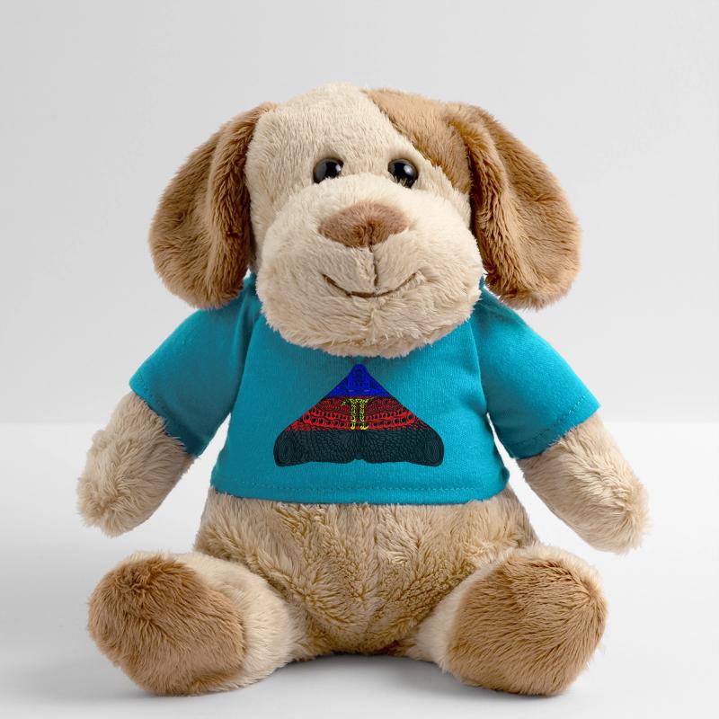 Polyamor pride Motte MiniFeet® Hund Helge