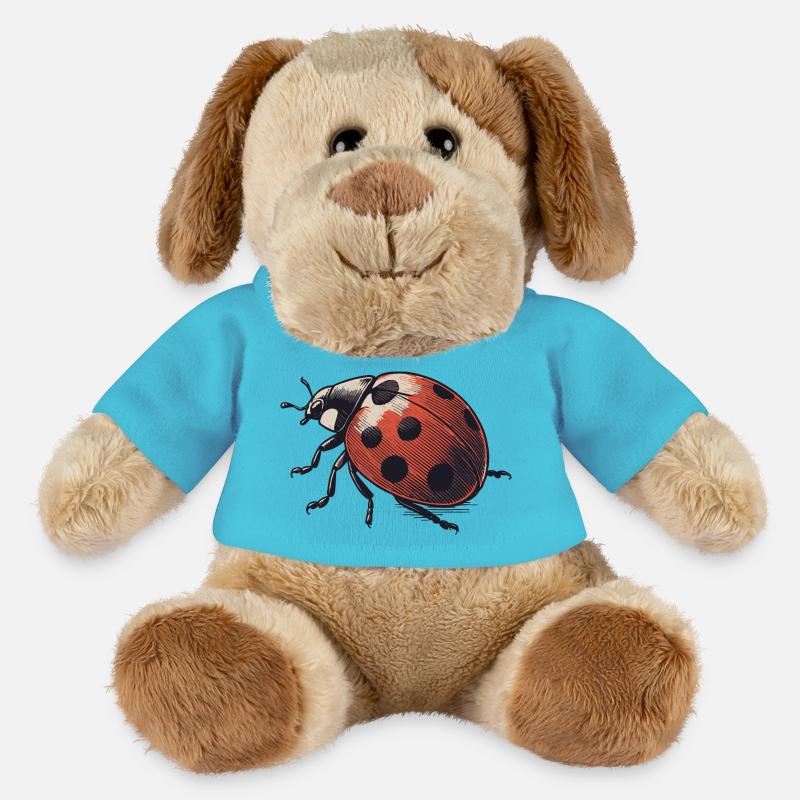 Mutschekiepchen - MiniFeet® Dog Helge - atoll blue