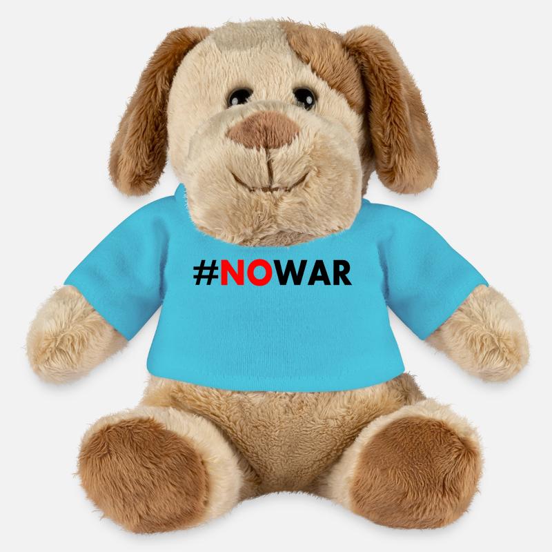 No war - MiniFeet® Dog Helge - atoll blue