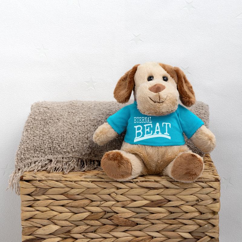 Cool Rhythm in Nature déclaration d’anniversaire blagues Chien en peluche Helge MiniFeet®