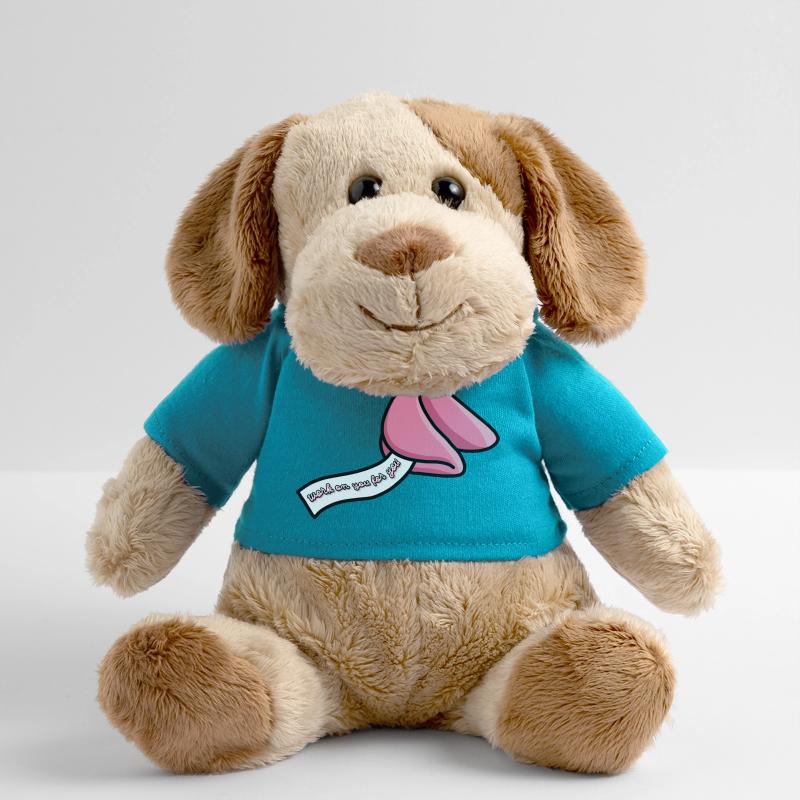 Biscuit Chien en peluche Helge MiniFeet®