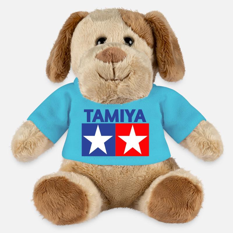 Tamiya Logo - MiniFeet® Dog Helge - atoll blue