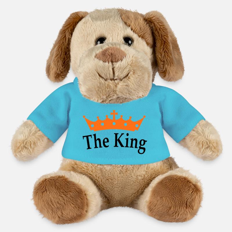 The King - MiniFeet® Hund Helge - Atollblau