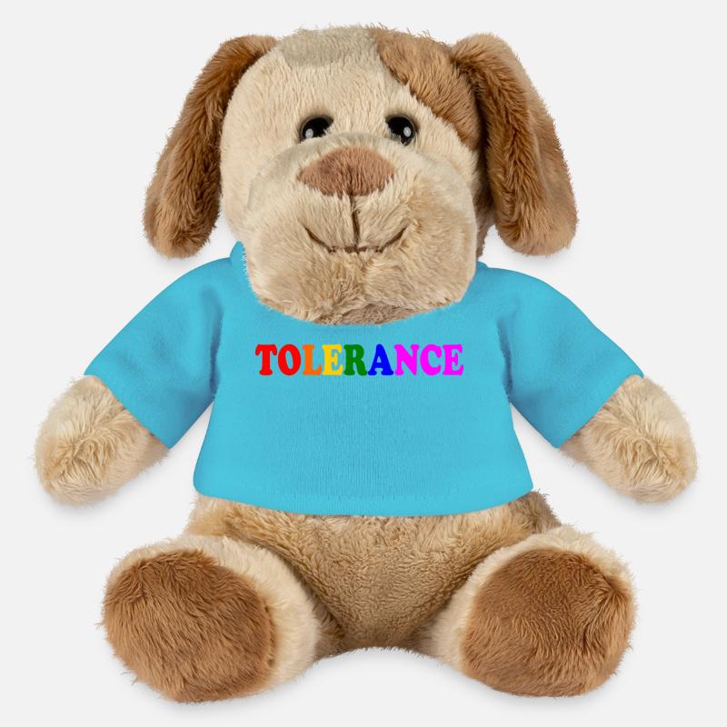 Tolerance - MiniFeet® Hund Helge - Atollblau