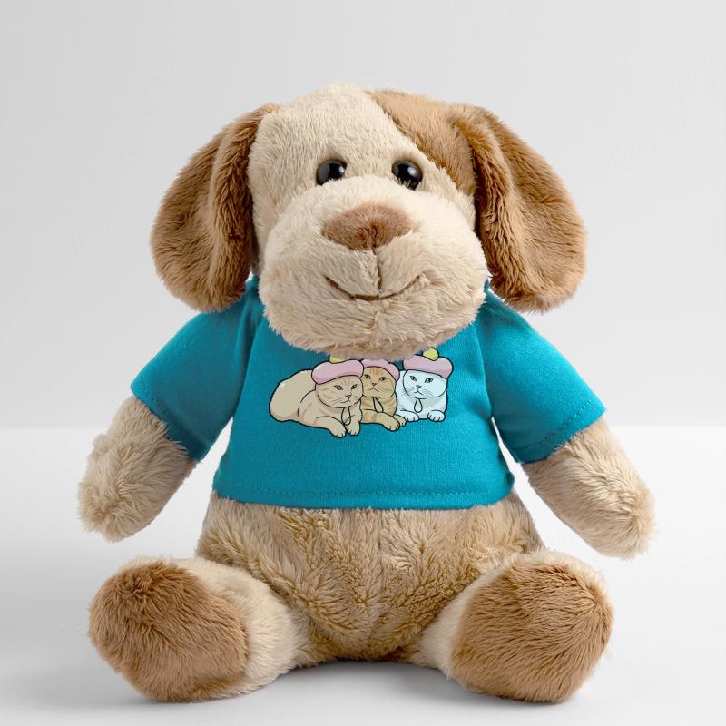 Rosa Gebäck Hut Kätzchen MiniFeet® Hund Helge