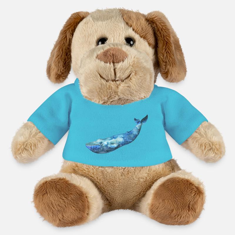 WAL - MiniFeet® Hund Helge - Atollblau