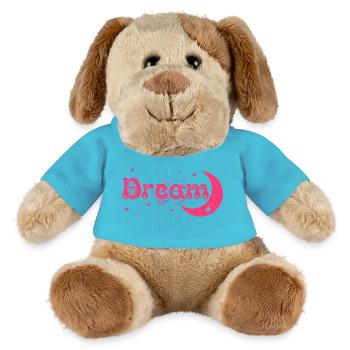 Dream / Traum - MiniFeet® Hund Helge - Atollblau - Vorne