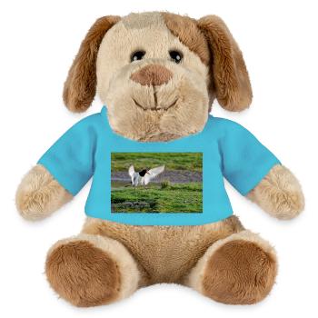 Oyster Catcher - MiniFeet® Dog Helge - atoll blue - Front