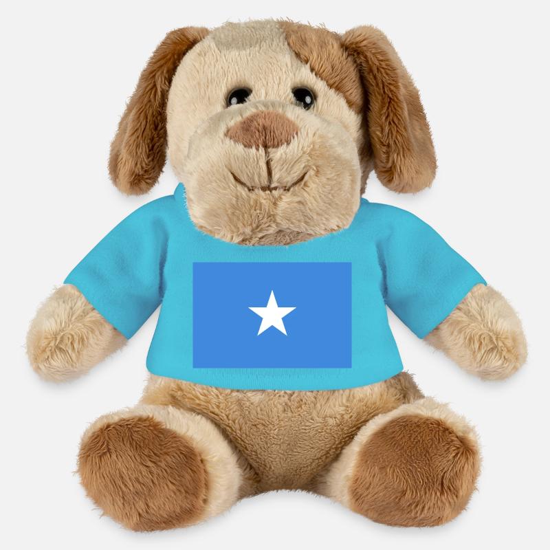 Somalia - MiniFeet® Dog Helge - atoll blue