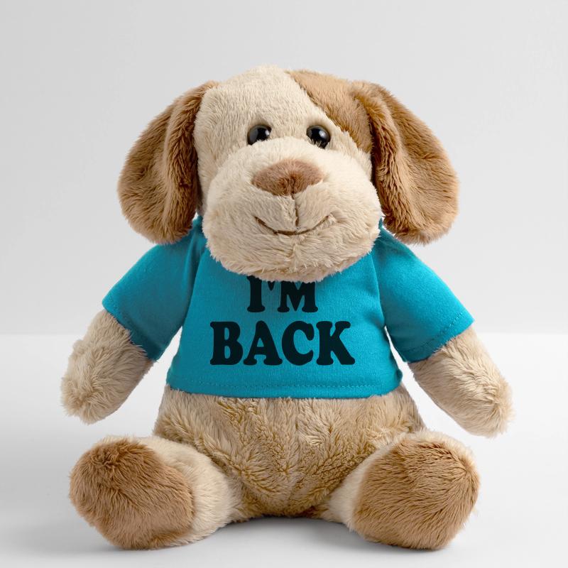 I'm back Chien en peluche Helge MiniFeet®