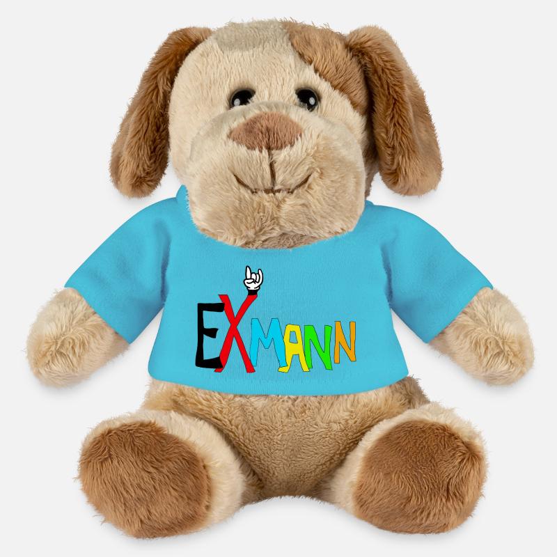 exmann - MiniFeet® Hund Helge - Atollblau