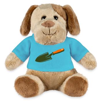 Schaufel Kelle Schatzsuche Garten - MiniFeet® Hund Helge - Atollblau - Vorne