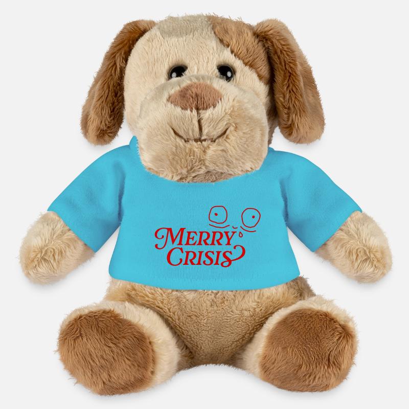 Merry Crisis - MiniFeet® Hund Helge - Atollblau