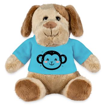 Gorilla - MiniFeet® Hund Helge - Atollblau - Vorne