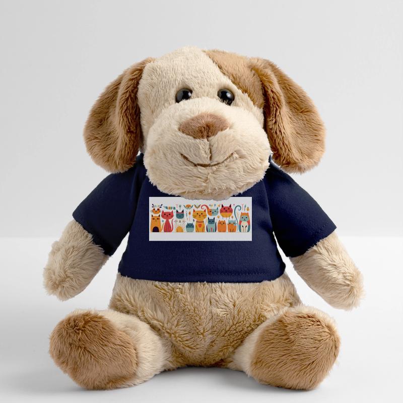 Chats originaux Chien en peluche Helge MiniFeet®