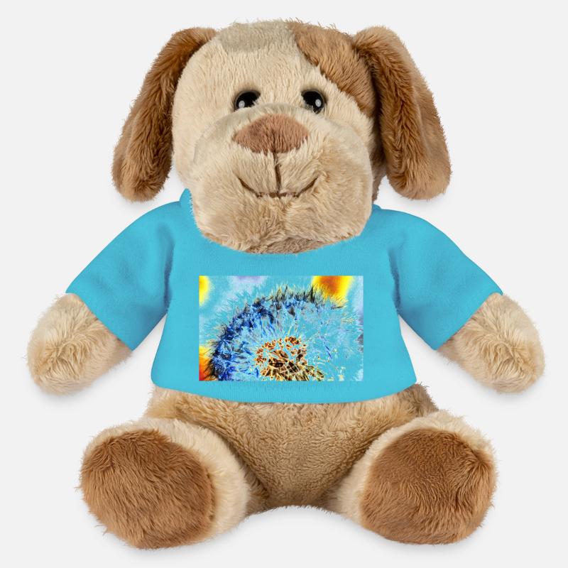 Dandelion, A731306 - MiniFeet® Dog Helge - atoll blue