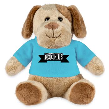 nothing - MiniFeet® Dog Helge - atoll blue - Front