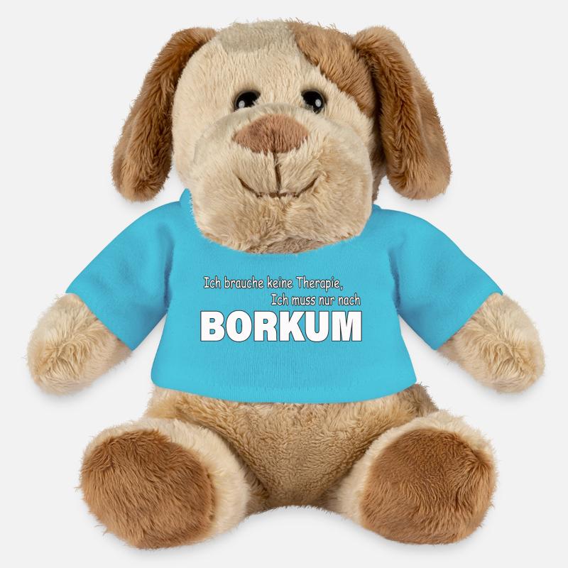 Therapie BORKUM - MiniFeet® Hund Helge - Atollblau