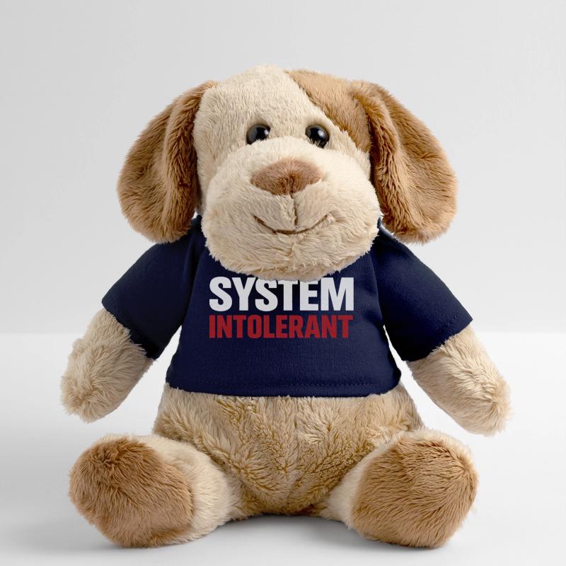 System Intolerant – Starkes Statement Design MiniFeet® Hund Helge