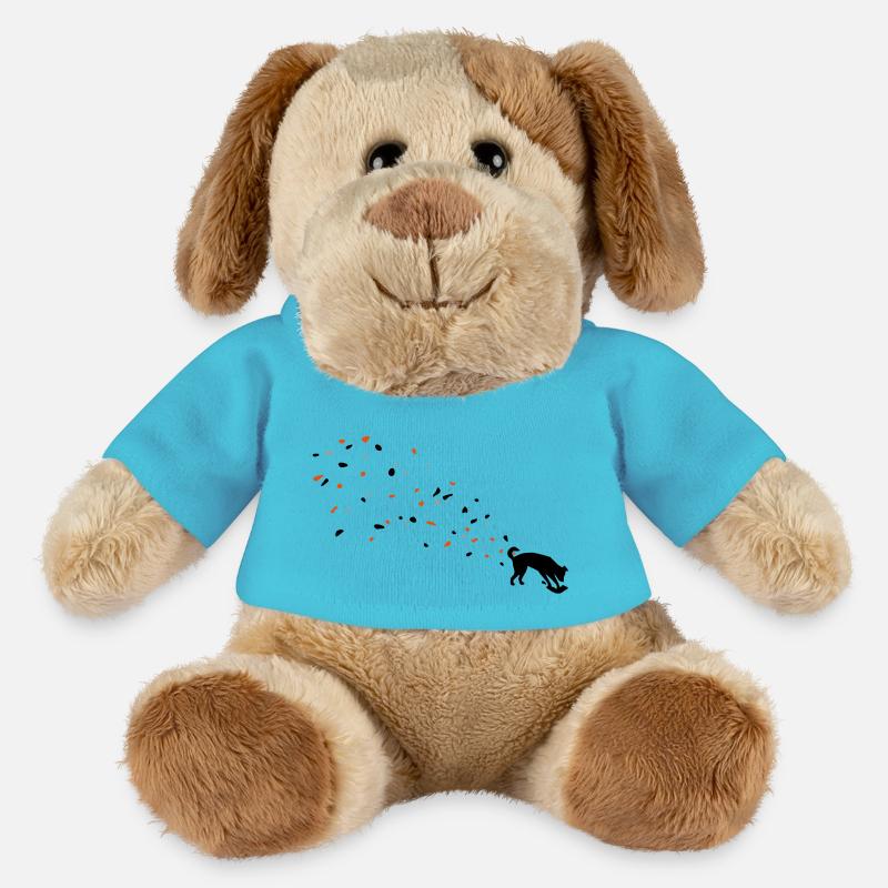 Hund Dreck - MiniFeet® Hund Helge - Atollblau