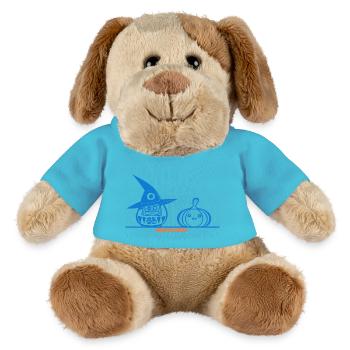 Japan Halloween - MiniFeet® Hund Helge - Atollblau - Vorne