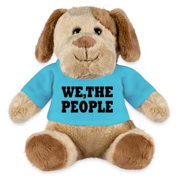 we the people - MiniFeet® Dog Helge - atoll blue - Front