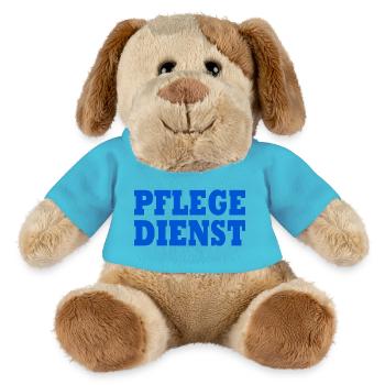 Nursing - MiniFeet® Dog Helge - atoll blue - Front