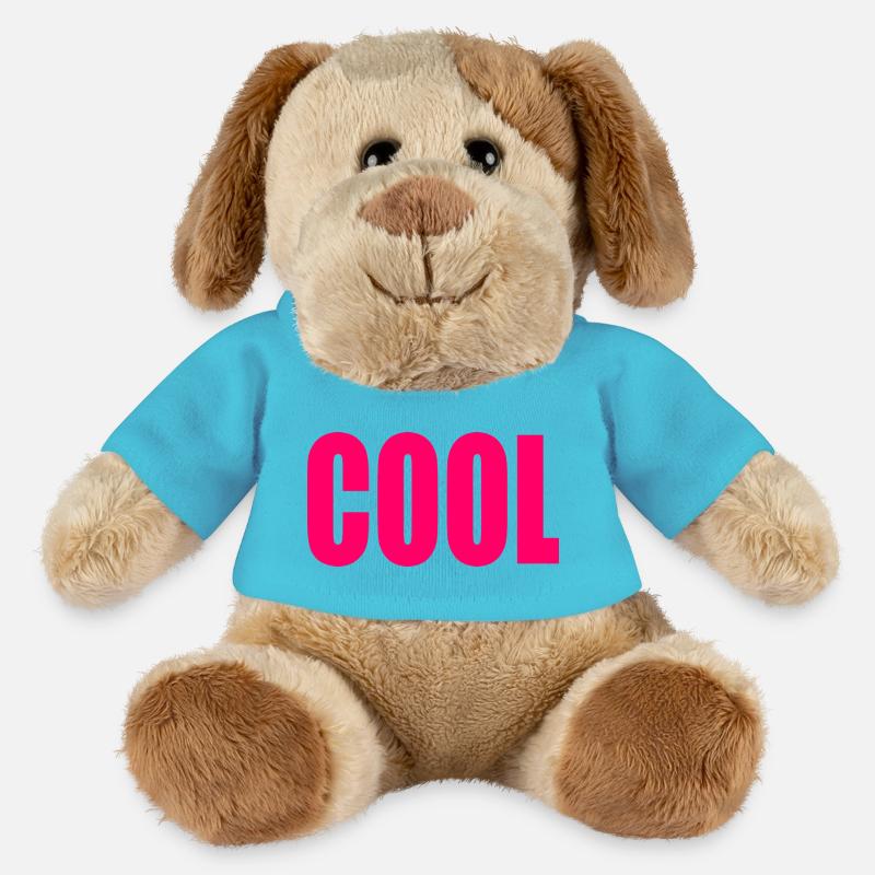 Cool - MiniFeet® Hund Helge - Atollblau