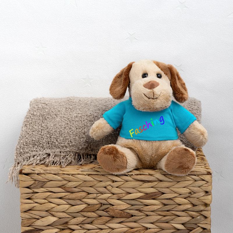 Carnaval Chien en peluche Helge MiniFeet®