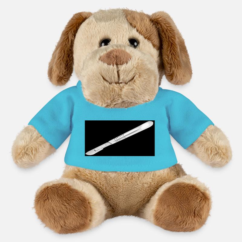 Lancet - MiniFeet® Dog Helge - atoll blue