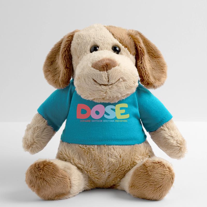 DOSE-Dopamine•Ocytocine•Sérotonine•Endorphines Chien en peluche Helge MiniFeet®