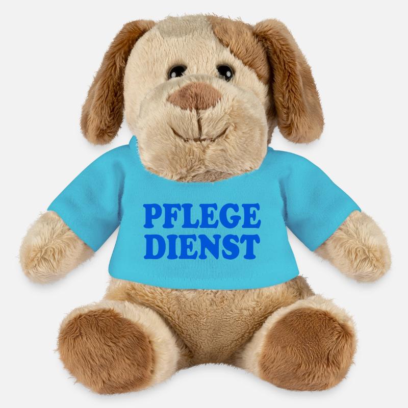 pflegedienst - MiniFeet® Hund Helge - Atollblau