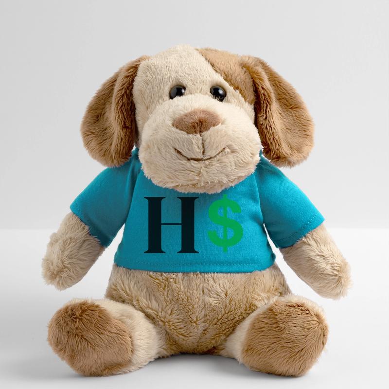 Buchstabe h Dollar MiniFeet® Hund Helge