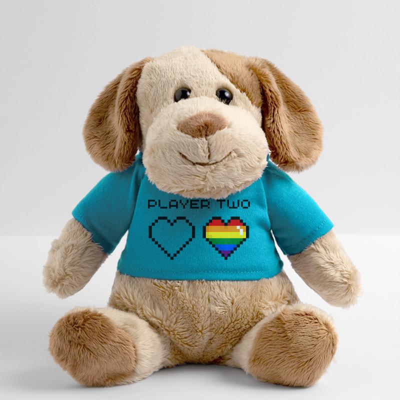Player Two Rainbow MiniFeet® Hund Helge