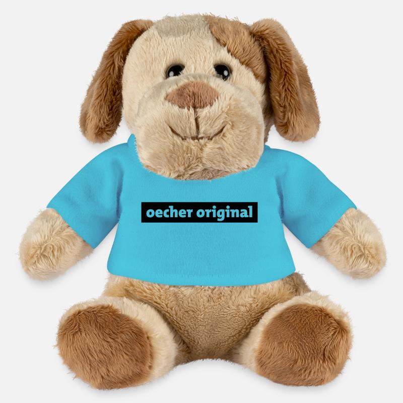 "Oecher Original" Aachen/Öche - MiniFeet® Hund Helge - Atollblau