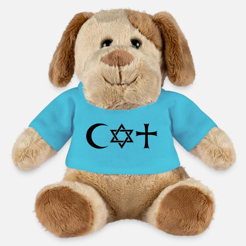 coexist - MiniFeet® Hund Helge - Atollblau