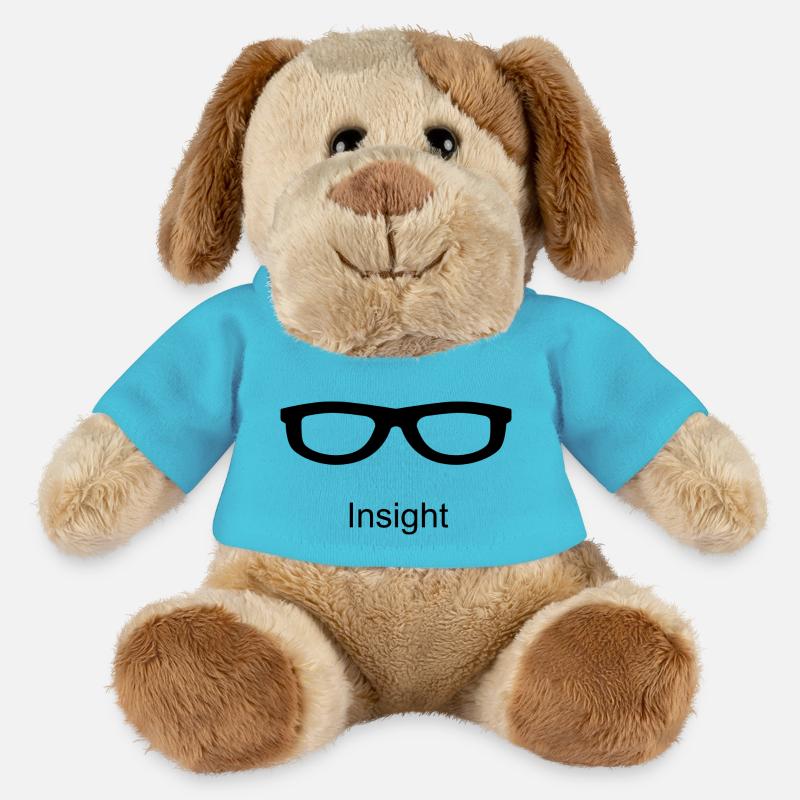 INSIGHT Durchblick - MiniFeet® Hund Helge - Atollblau