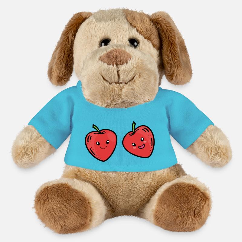 cherry friends - MiniFeet® Hund Helge - Atollblau