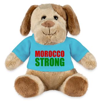 Morocco strong - MiniFeet® Dog Helge - atoll blue - Front