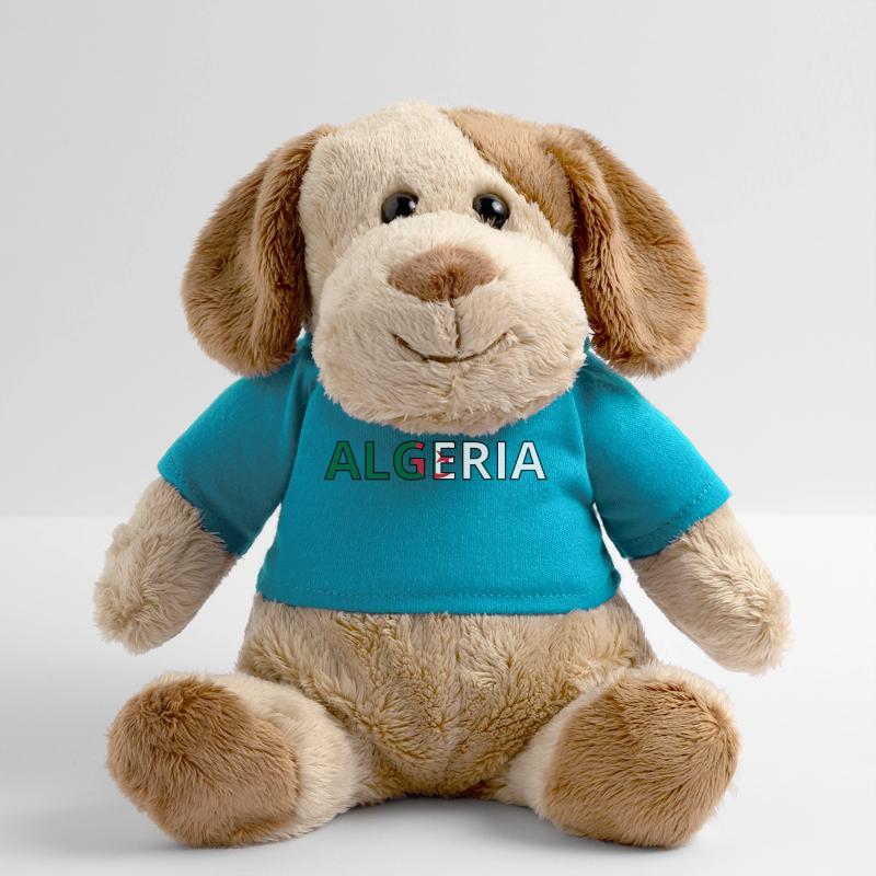 Drapeau Algeria Chien en peluche Helge MiniFeet®