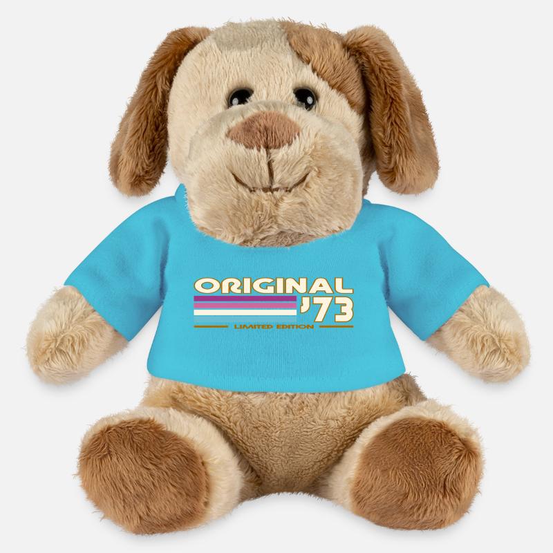 Original 73 Retro 70s - MiniFeet® Dog Helge - atoll blue