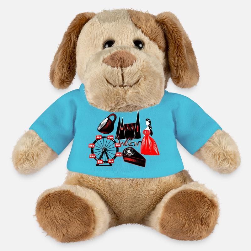 wien - MiniFeet® Hund Helge - Atollblau