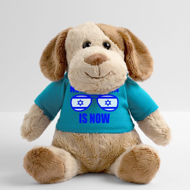 Never again is now Chien en peluche Helge MiniFeet®