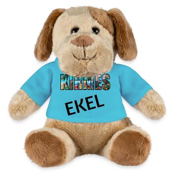 Kirmes Ekel - MiniFeet® Hund Helge - Atollblau - Vorne